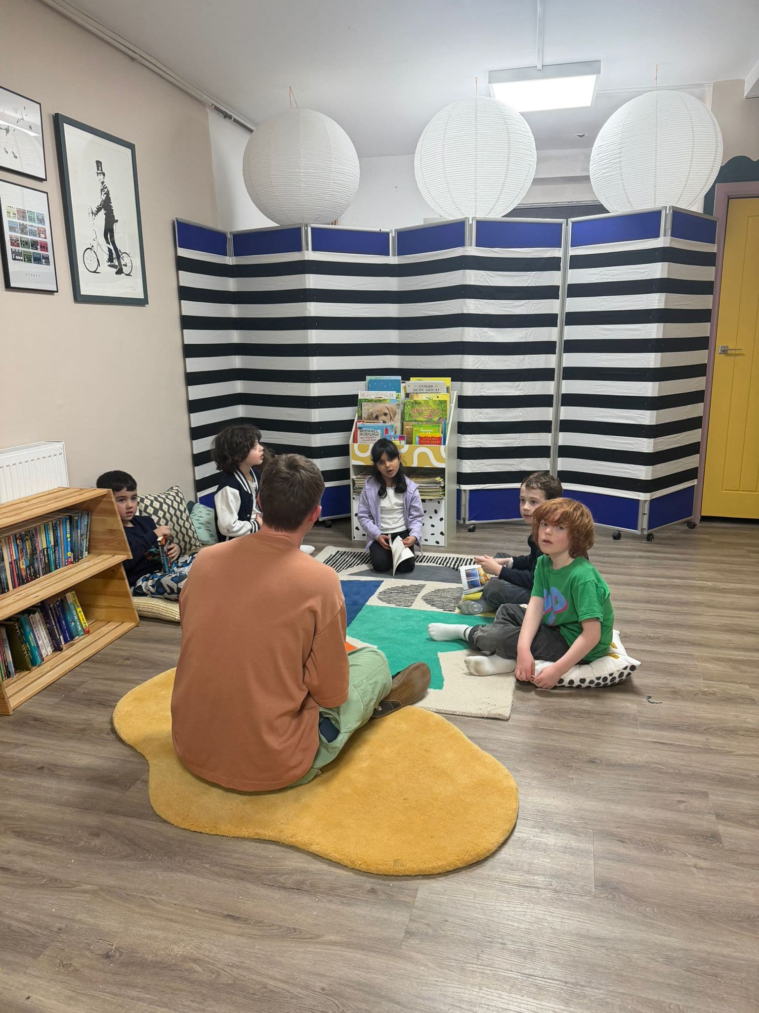 After-school math and English classes