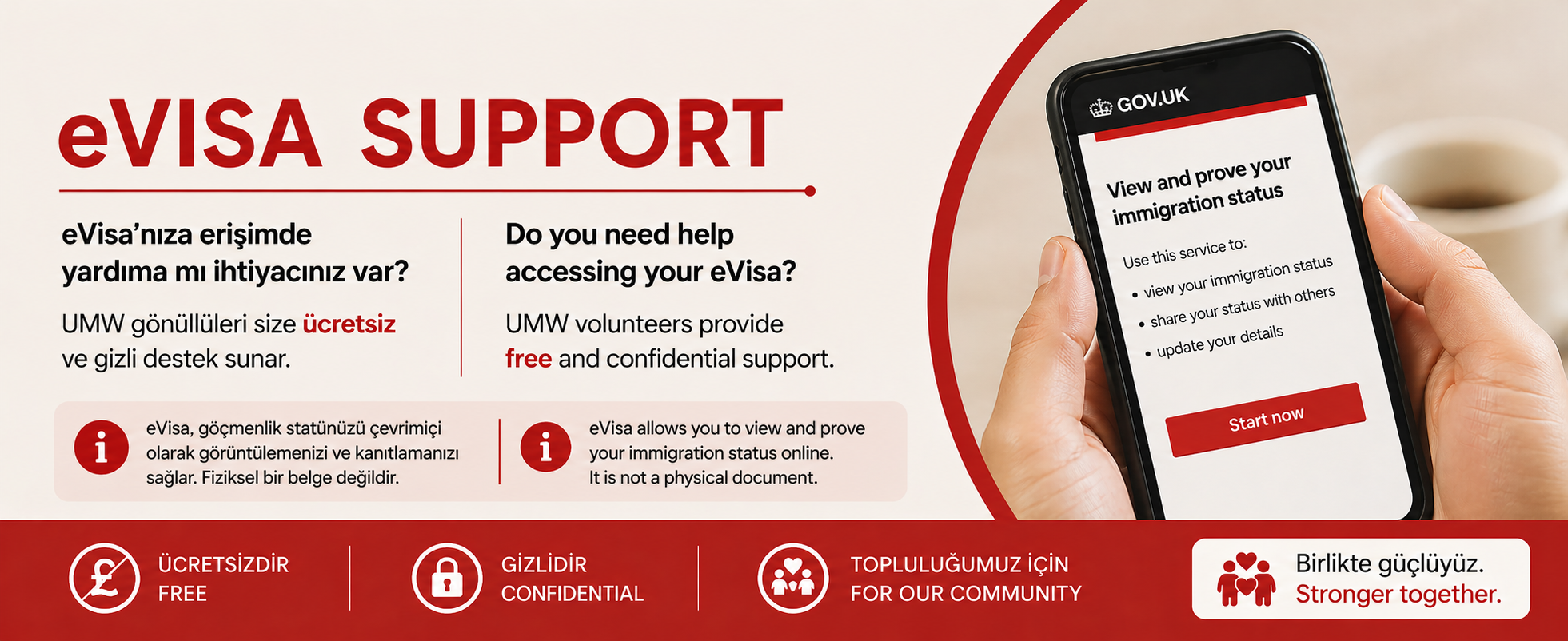 Free eVisa & UKVI Account Support